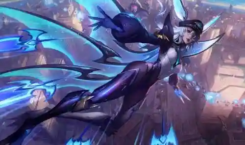 lol英雄技能霞，英雄联盟手游霞的技能插图1