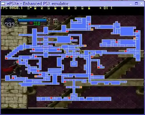 ps恶魔城攻略线路，psv恶魔城插图1