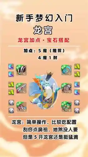 梦幻西游2龙宫怎么秒10，梦幻西游龙宫怎么堆速度插图
