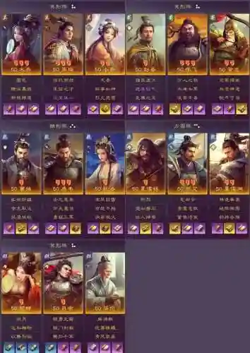兵临三国阵容搭配，兵临三国阵容搭配图插图1