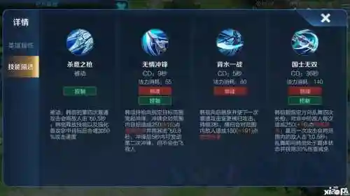 王者荣耀韩信躲技能，韩信怎么躲伤害插图