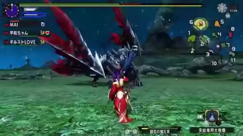 怪物猎人XX王座技能