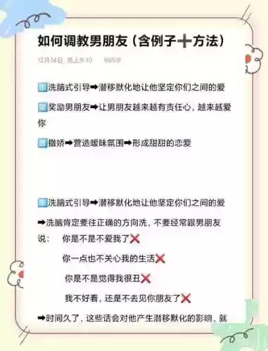 文字调教攻略，文字调解插图1