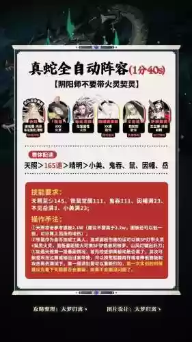 阴阳师暴走大蛇阵容搭配，阴阳师大蛇爆伤最好多少