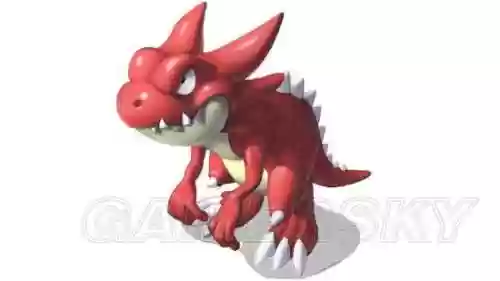 石器时代红暴技能，石器时代 红暴龙插图1