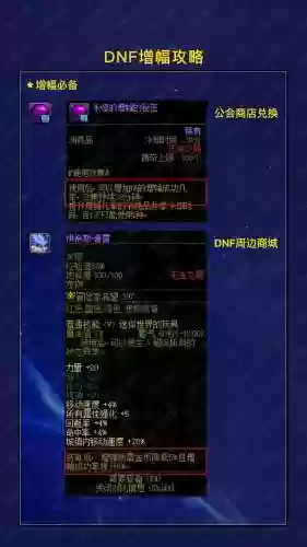 dnf装备增幅到7需要多少钱，dnf装备增幅概率分别是多少插图1