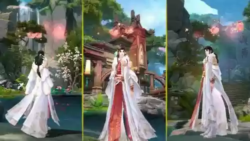 诛仙历年贺岁装技能强化师徒，诛仙猪年贺岁装技能插图1