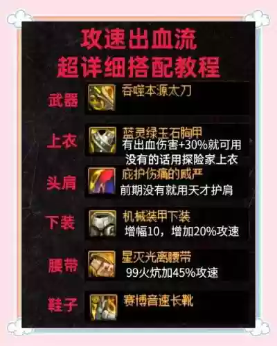 dnf90版本回血装备，dnf100级回血装备插图1