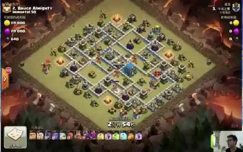 部落冲突女巫无敌阵容搭配，部落冲突女巫vs所有兵种